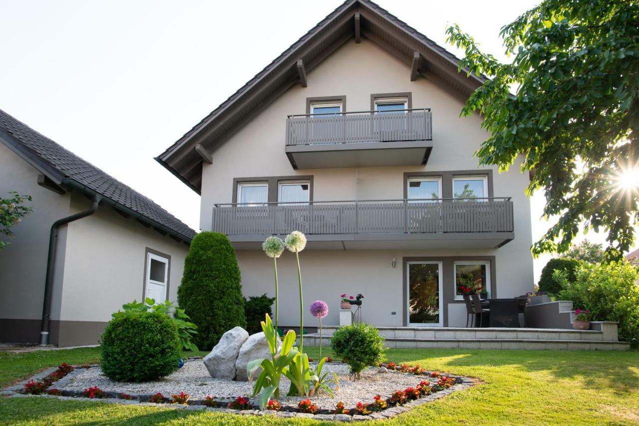 Appartementhaus Badria 바트푸징 외부 사진